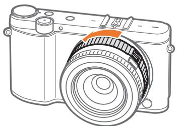 SAMSUNG NX3000 - Verrouillage et déverrouillage de l'objet - 2