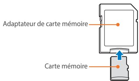 SAMSUNG NX3000 - Cartes mémoires prises en charge - 1
