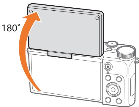 SAMSUNG NX3000 - Utilisation du mode autoportrait - 1