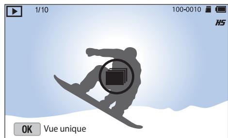 SAMSUNG NX3000 - Visionnage de fichiers sous forme de dossiers - 1