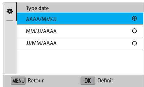 SAMSUNG NX3000 - Configuration initiale - 2