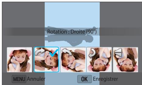 SAMSUNG NX3000 - Rotation d'une photo - 1