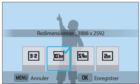 SAMSUNG NX3000 - Redimensionnement de photos - 1