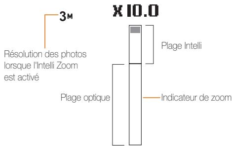 SAMSUNG PL 120 - Intelli Zoom - 4