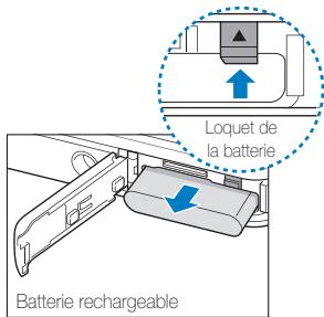 SAMSUNG PL 120 - Insertion de la batterie et de la carte mémoire - 5
