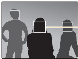 SAMSUNG PL 120 - Détection des visages - 1