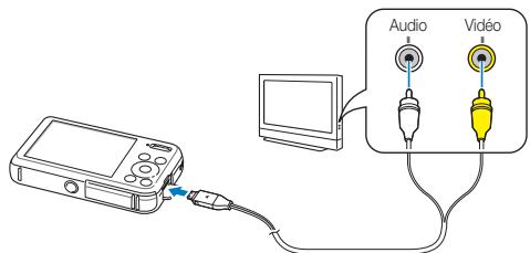 SAMSUNG PL 120 - Affichage des fichiers sur un téléviseur - 1