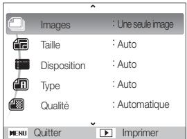 SAMSUNG PL 120 - Configuration des réglages d'impression - 1
