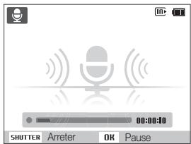 SAMSUNG PL 120 - Enregistrement d'un mémo vocal - 1