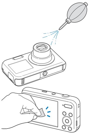 SAMSUNG PL 120 - Objectif et écran de l'appareil photo - 1