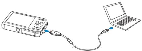 SAMSUNG PL 120 - Transfert des fichiers sur votre ordinateur (Mac) - 3