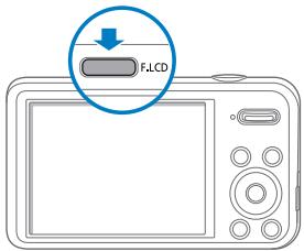 SAMSUNG PL 120 - Allumage de l'écran frontal - 1