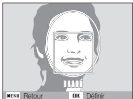 SAMSUNG PL 120 - Enregistrement de vos visages préférés (Mes visages préférés) - 1