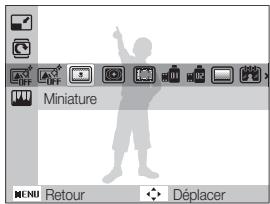 SAMSUNG PL 120 - Utilisation d'effets de filtre intelligent - 1