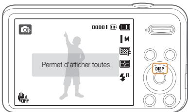 SAMSUNG PL 120 - Réglages du type d'affichage - 1