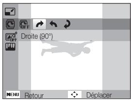 SAMSUNG PL 120 - Rotation d'une photo - 1