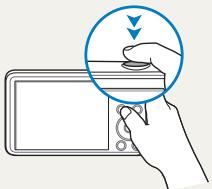 SAMSUNG PL 120 - Pression sur le déclencheur - 2
