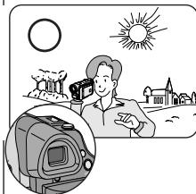 SAMSUNG SC-D263 - Remarques concernant I'ecran ACL, le viseur et I'objet - 1