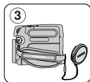 SAMSUNG SC-D263 - Réglage de la dragonne - 4