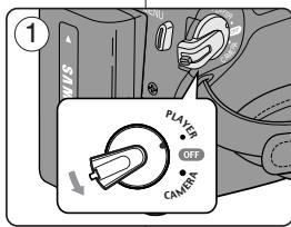 SAMSUNG SC-D263 - Réglage du son de l'obturator  (Son Obturator) (modeles SC-D363/D364/D365/D366 uniquement) - 1