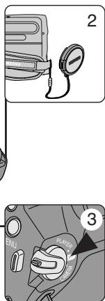 SAMSUNG SC-D263 - Réalisation de votre premier enregistrement - 2