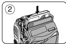 SAMSUNG SC-D263 - Insertion / Ejection d'une cassette - 1