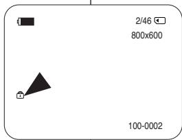 SAMSUNG SC-D263 - Protection contre la suppression accidentelle - 3
