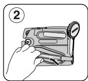 SAMSUNG SC-D263 - Réglage de la dragonne - 3