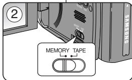 SAMSUNG SC-D263 - Lecture des films (MPEG) sur la carte memoire  (Sél. Memoire) - 1