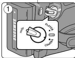 SAMSUNG SC-D263 - Affichage de la date et de l'heure  (Date/Heure) - 1