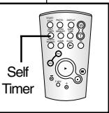 SAMSUNG SC-D305 - Self Record using the Remote Control - 1