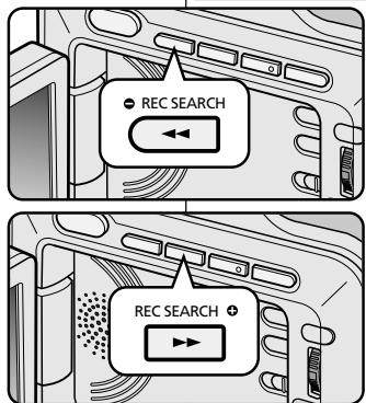 SAMSUNG SC-D305 - Record Search (REC SEARCH) - 1