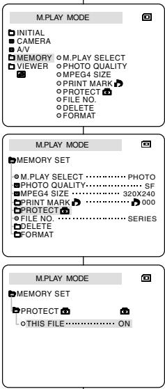 SAMSUNG SC-D305 - Protection from accidental erasure - 1