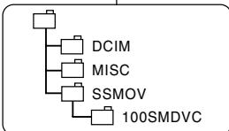 SAMSUNG SC-D305 - Enregistrement MPEG - 4