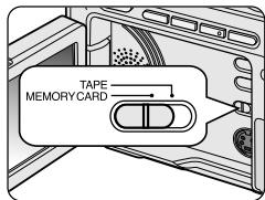 SAMSUNG SC-D305 - Select the image quality - 1