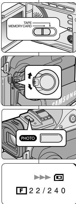 SAMSUNG SC-D305 - Recording images to a Memory Card - 1