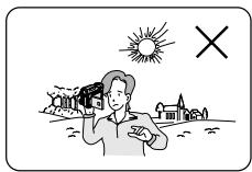 SAMSUNG SC-D305 - Notes regarding 'Record' or 'Playback' using the LCD - 1