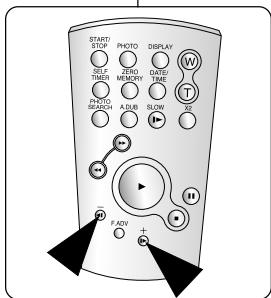 SAMSUNG SC-D305 - Slow playback (Forward/Reverse) (SCD305/D307 only) - 2