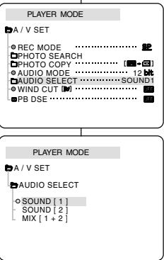 SAMSUNG SC-D305 - Écoute du son double - 1