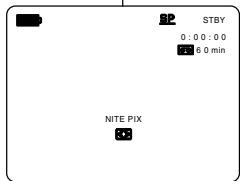 SAMSUNG SC-D305 - NITE pix (0 lux recording) - 2