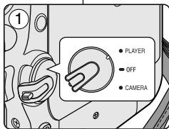 SAMSUNG SC-D455 - Ajuste del sonido del obturador - 1