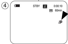 SAMSUNG SC-D455 - Utilización de la modalidad de compensación de la luz de fondo (BLC) - 3