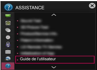 LG 47LB5820 - UTILISATION DU GUIDE DE L'UTILISATEUR - 1