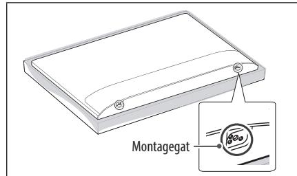 LG 49SJ810V, 55SJ810V - Afzonderlijk aan te schaffen (Muurbevestigingssteun) - 2