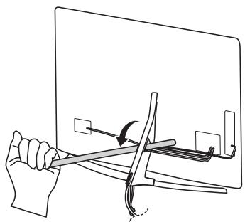 LG 49SJ810V, 55SJ810V - Soporte de montaje en pared (se adquiere por separado) - 5