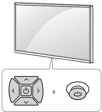 LG 49SJ810V, 55SJ810V - Uso del botón - 1