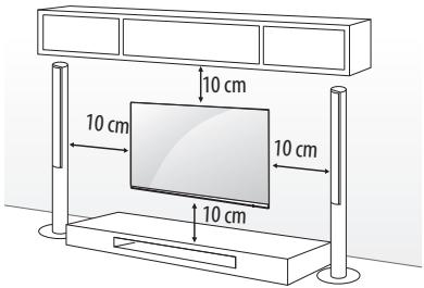 LG 49UH600V - Mounting on a wall - 1