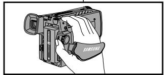 SAMSUNG VP-L700 - Poignée de soutien - 1