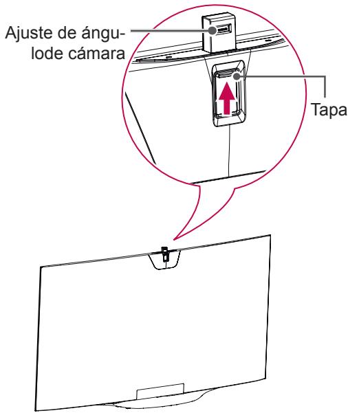 LG 55EC935V - Preparación de la cámina incorpora de - 1