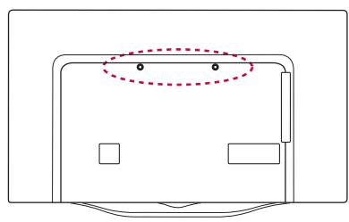 LG 55EC935V - Fissaggio della TV alla parete - 1